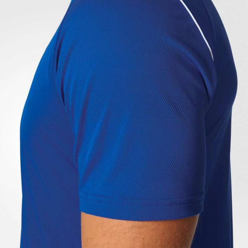 Dres za nogomet za moške in otroke adidas, moder