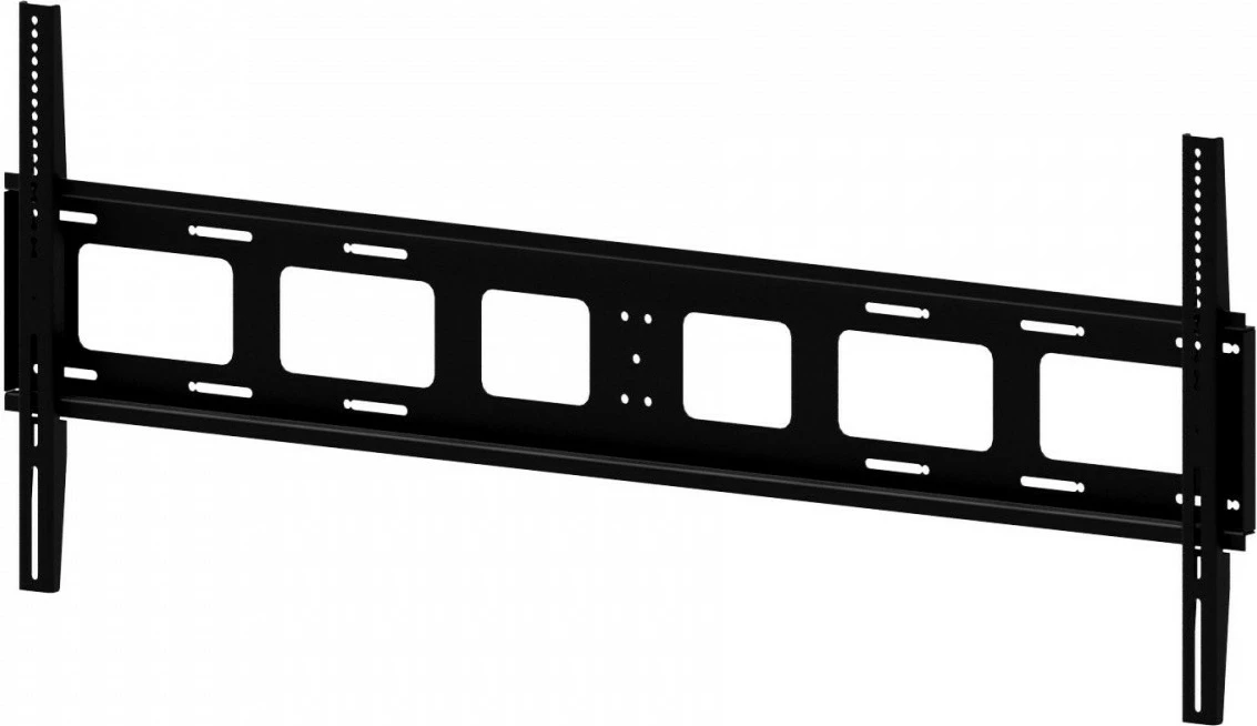 Stenski nosilec za monitorje/TV, Edbak XWM110, 110–136 in, 135 kg, črn