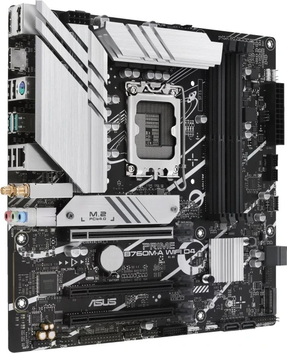 Mikrotavolinë matriçore ASUS PRIME B760M-A WiFi D4 Intel B760 LGA 1700 micro ATX