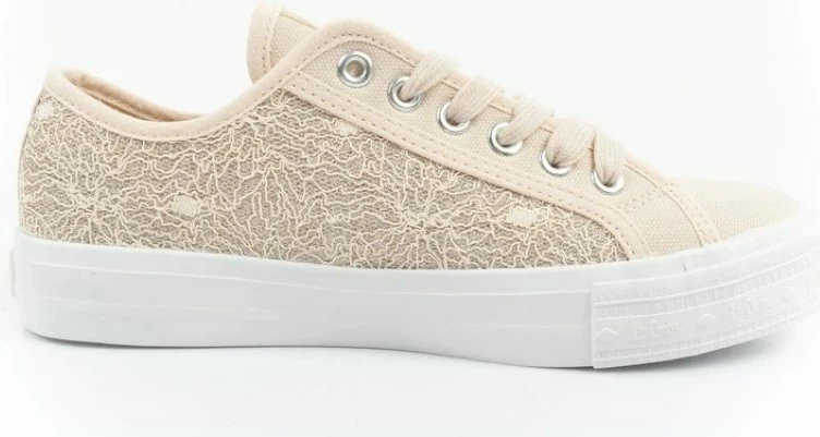 Kopalniška obutev Lee Cooper, bež