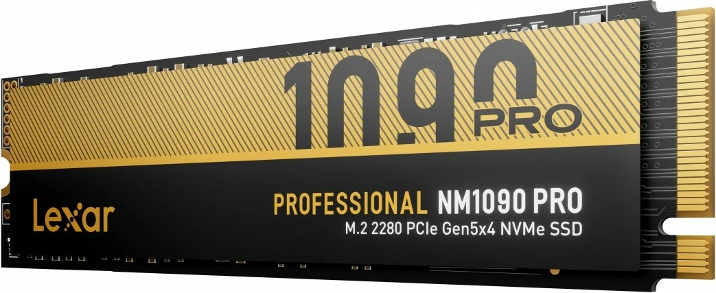 Notranji SSD 1TB Lexar NM1090 Pro, M.2 2280, PCIe Gen5x4