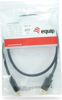 Kabel DisplayPort 1.4, 5 m, črn Equip