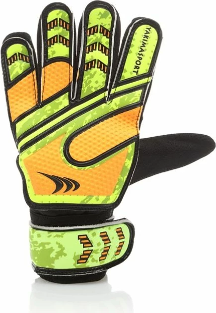 Rokavice za mlade vratarje, Yakima Sport Goal Blocker Jr 6, črno-rumene