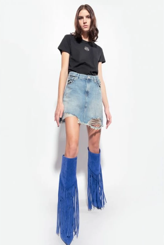 Majica za ženske Pinko, črna