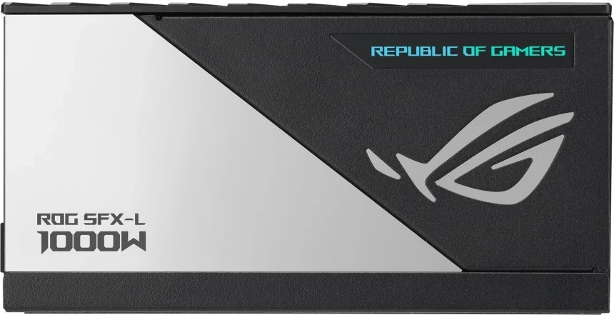 Napajalnik SFX-L 1000W Platinum, ASUS ROG Loki, 24-pin ATX, črno-srebrn