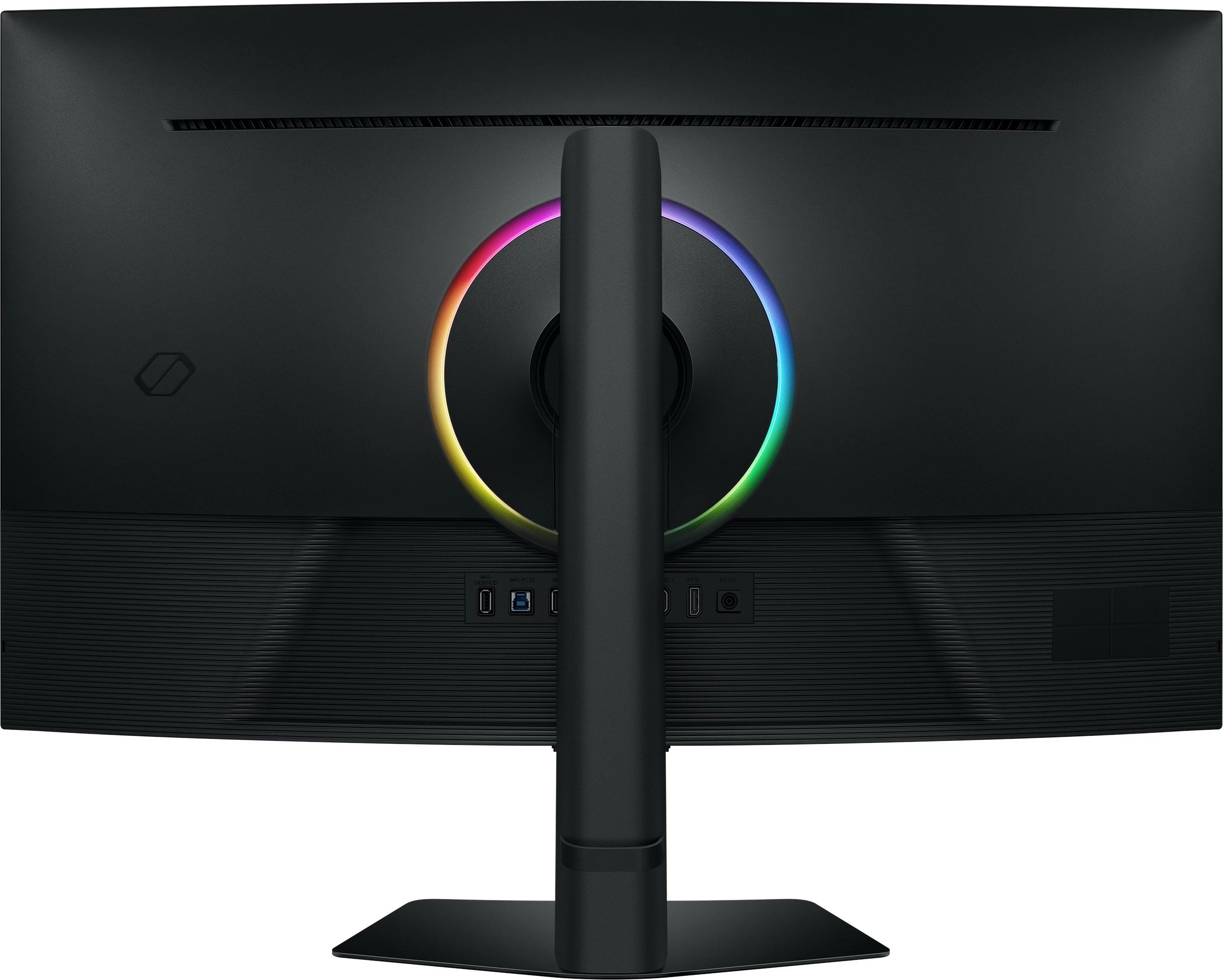 Zakrivljen monitor 37-palčni, 16:9, črn — Samsung Odyssey G7 S37FG756EU