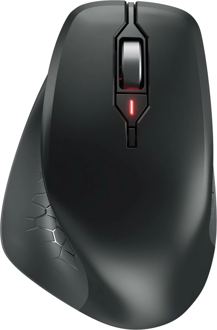 Optični brezžični miš, desna, 4000 DPI, črn/siv Cherry Stream Comfort