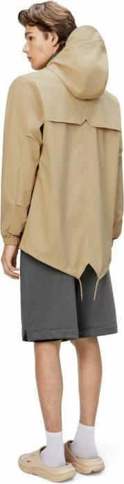 Fishtail jakna Rains, bež, unisex