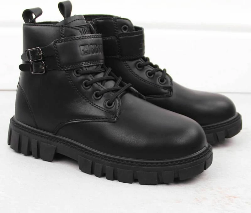 Otroške čizme Big Star, črne