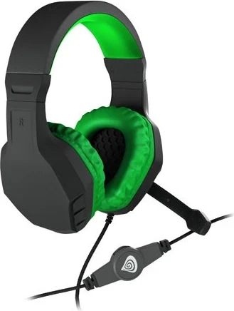 Gaming slušalke Genesis Argon 200, črno-zelene