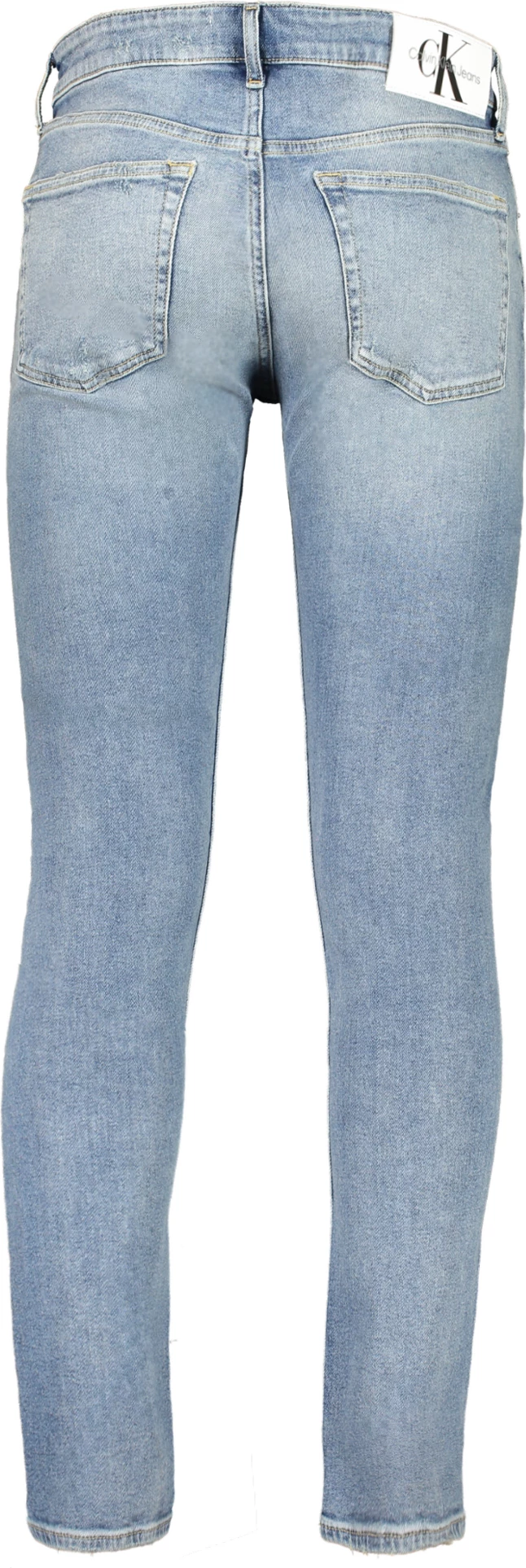 Slim taper kavbojke denim, modre - Calvin Klein