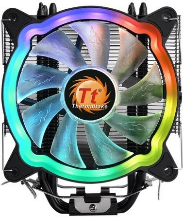 Hladilnik procesorja Thermaltake UX 200 ARGB Lightning, 120 mm, TDP 130 W