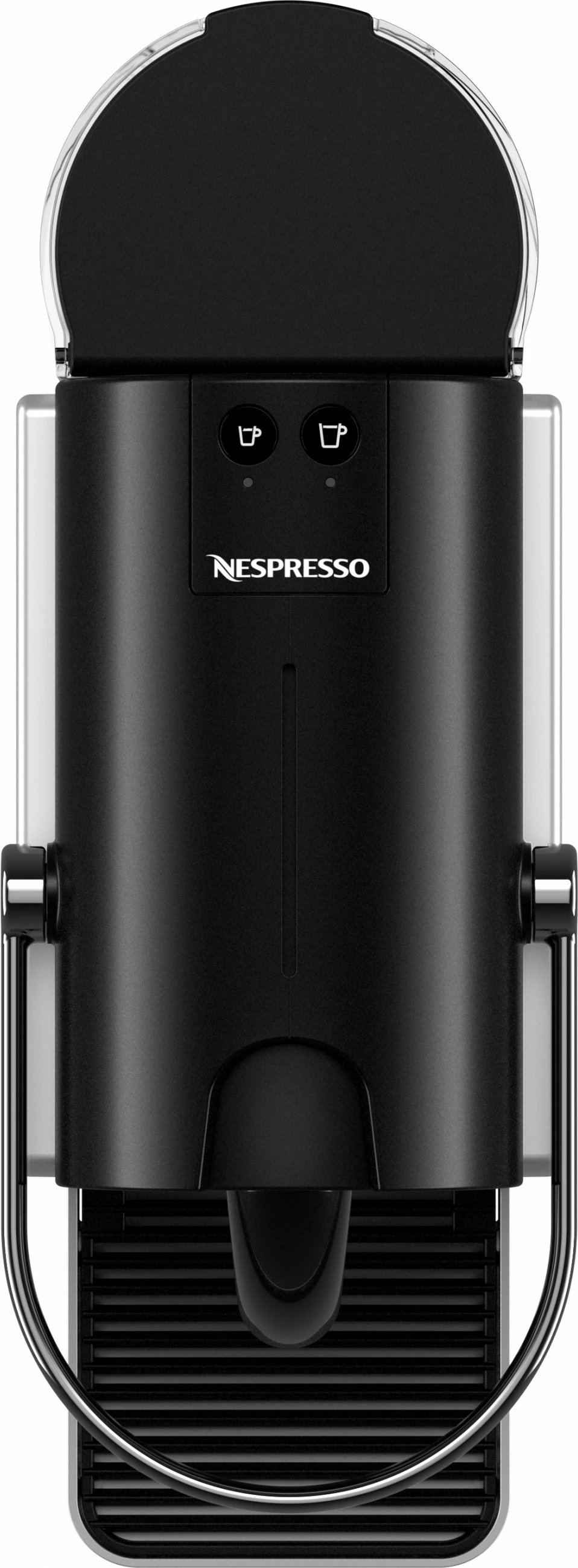 Kavni aparat na kapsule DeLonghi Pixie EN127.S, 1 L, 1260 W, črn/siv/srebrn