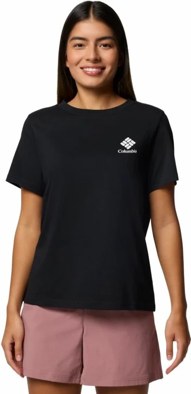 Majica za ženske, črna - Columbia
