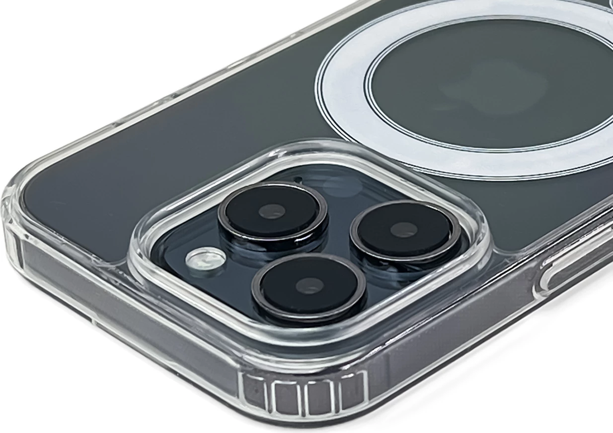 Prozoren ovitek Wozinsky Ultra Clear MagSafe za Samsung Galaxy S25, prozoren