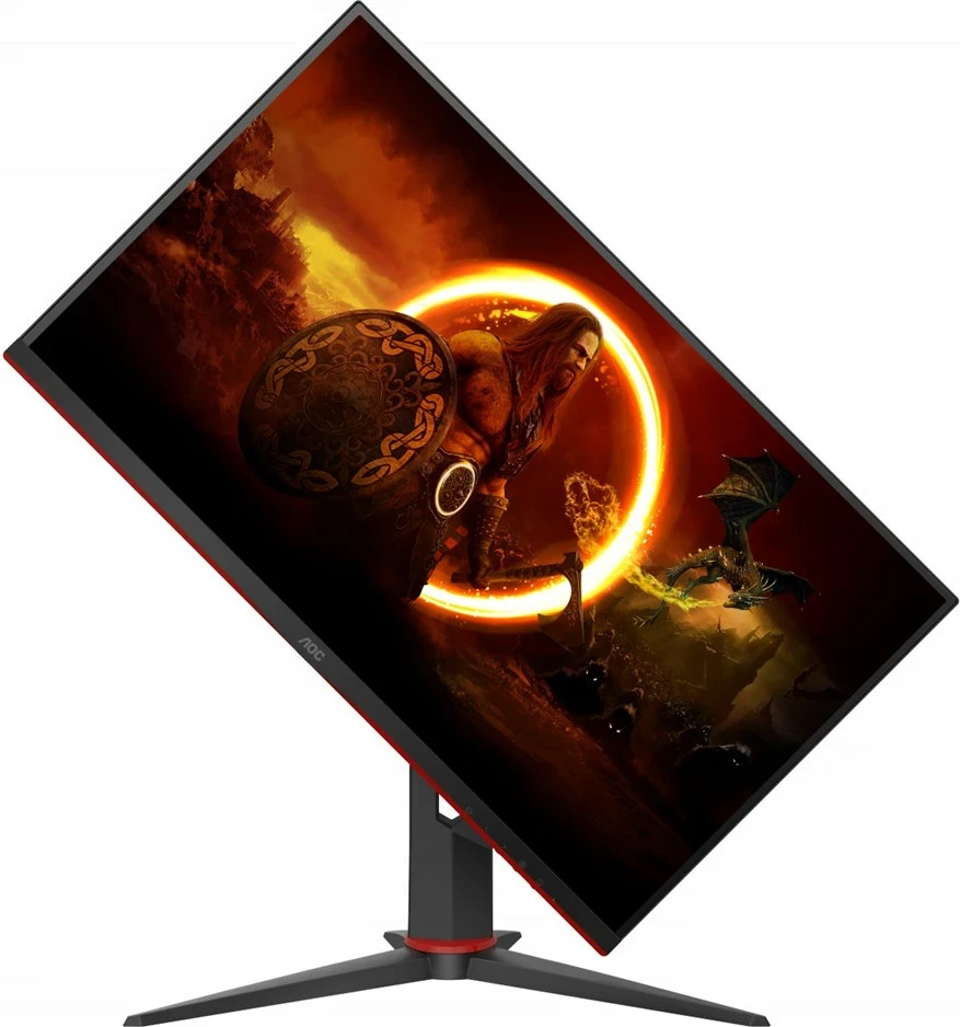 27" zaslon, Full HD, 280Hz, igralni, AOC 27G2ZN3/BK, črno/rdeč
