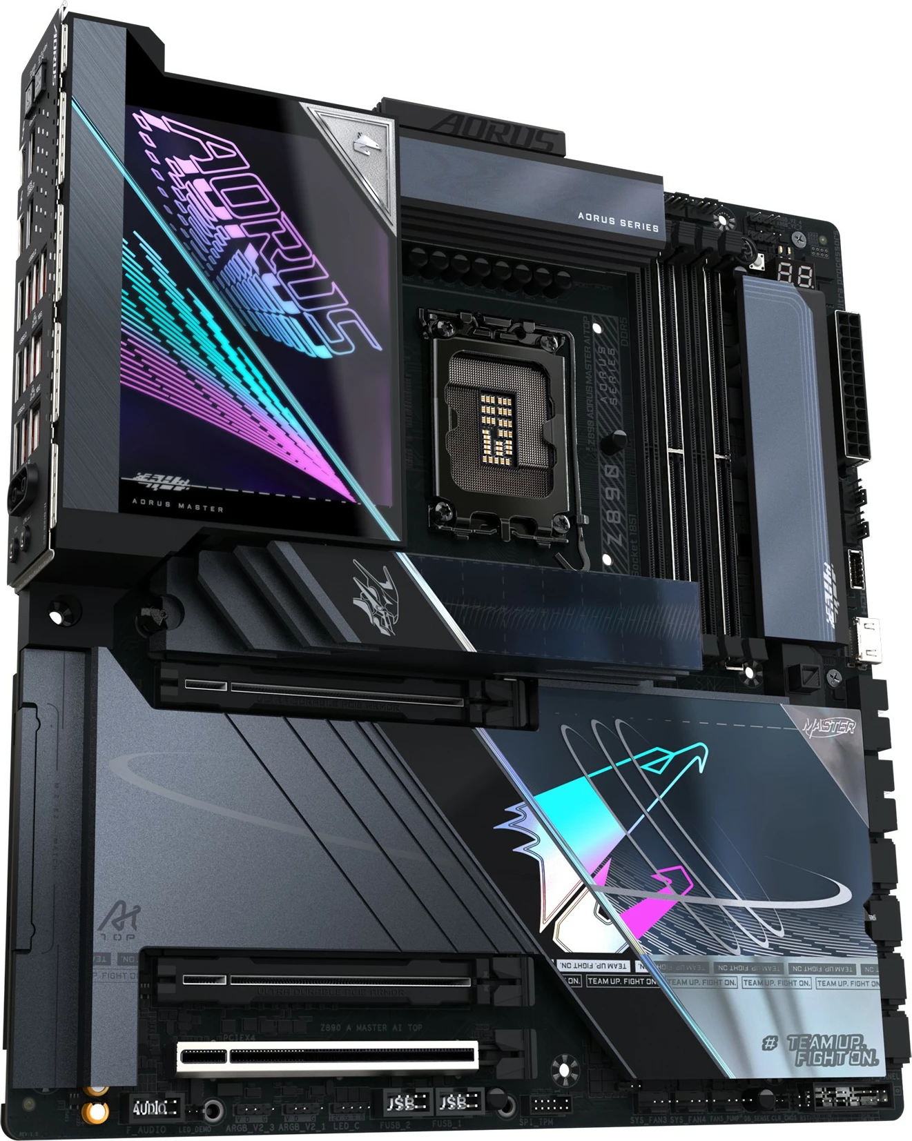 Matična plošča Gigabyte Z890 AORUS MASTER AI TOP, Intel