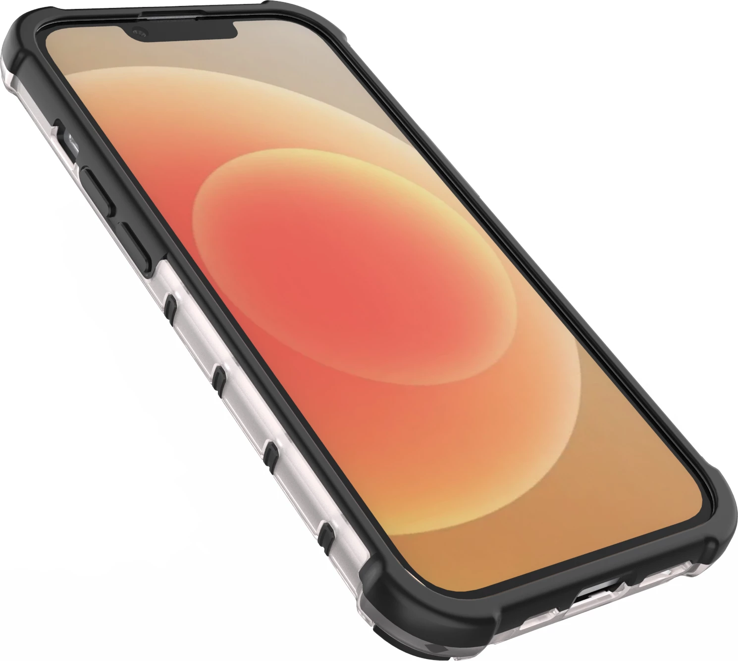 Zaščitni ovitek Honeycomb Hurtel za iPhone 14 Plus, moder