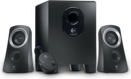 Altoparlantni sistem 2.1 Logitech Z313, 25 W RMS, črn, komplet