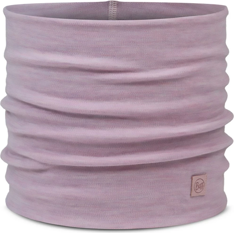 Multifunkcijski šal Heavyweight Merino Wool Buff, za odrasle, lila