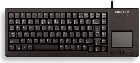 Tastatura s tappadom Cherry XS, polne velikosti, žična, USB, QWERTZ, črna