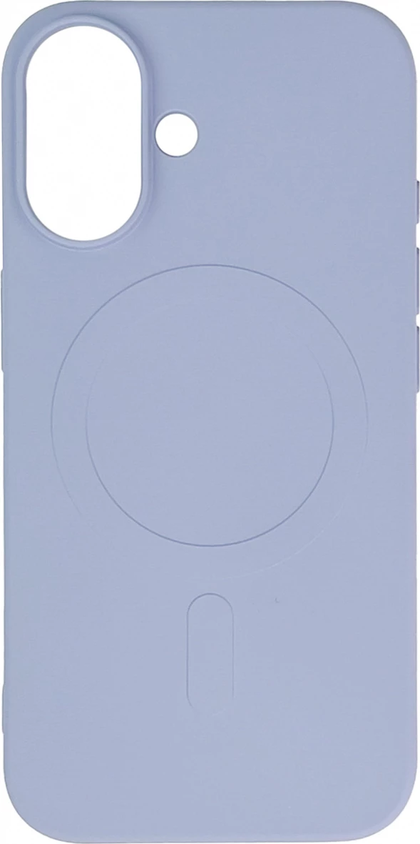 Silikonska zaščitna prevleka za Samsung Galaxy S24 FE, MagSafe, vijolična - Wozinsky