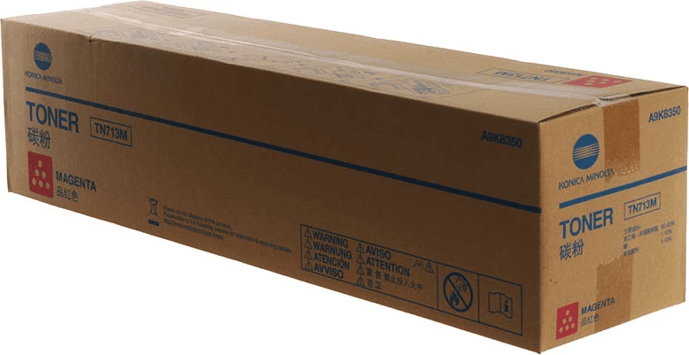 Toner kartuša Konica Minolta TN713M (A9K8350), zmogljivost 33.200 strani, magenta