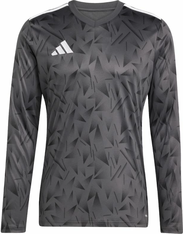 Dolga majica za moške adidas, siva