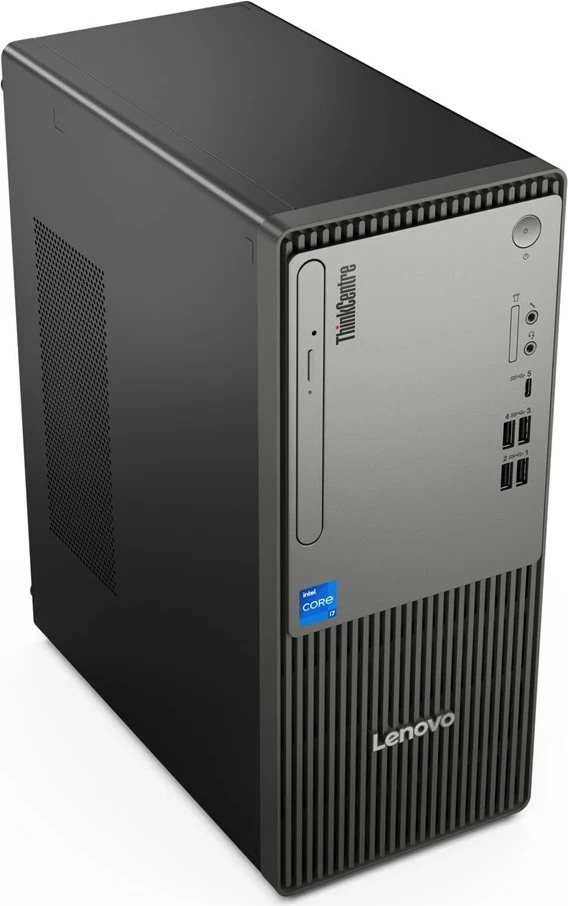 Računalniški ohišje Lenovo ThinkCentre neo 50t Gen 5, Intel Core i5-14400, 16 GB RAM, 512 GB SSD, Windows 11 Pro, črn