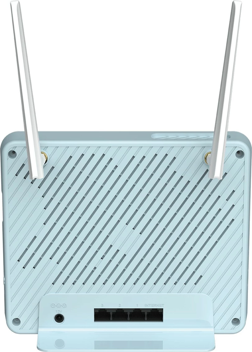 Usmerjevalnik z Wi‑Fi 6 D-Link EAGLE PRO AI AX1500 G415, 4G, 3× Gigabit LAN, bel/moder