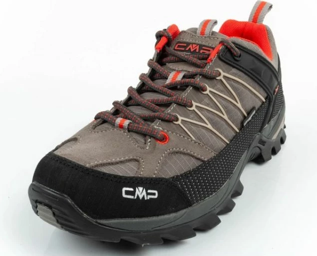 Pohodni čevlji za moške CMP Rigel M 3Q54457, rjavi in črni