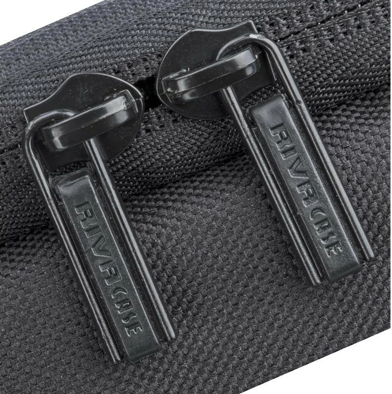 Torba za kamero Green Mantis RIVACASE 7420, 4 pregrade, črno/zelena