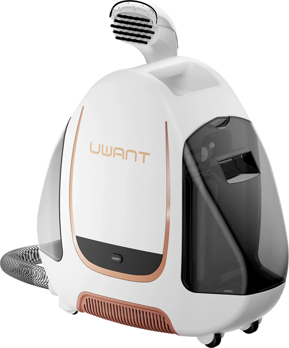 Potrosni sesalnik z mokrim čiščenjem UWANT B100-S, 12000Pa, 450W, bel