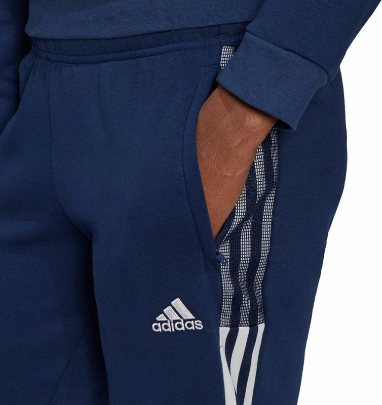 Športne hlače za ženske adidas Tiro 21, temno modre