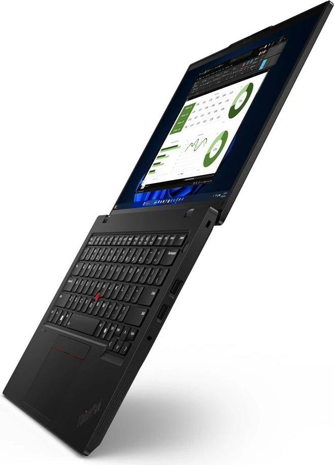 Prenosnik 14" Lenovo ThinkPad L14 Gen 5, Intel Core Ultra 7 155U, 16 GB RAM, 512 GB SSD, Windows 11 Pro, črn