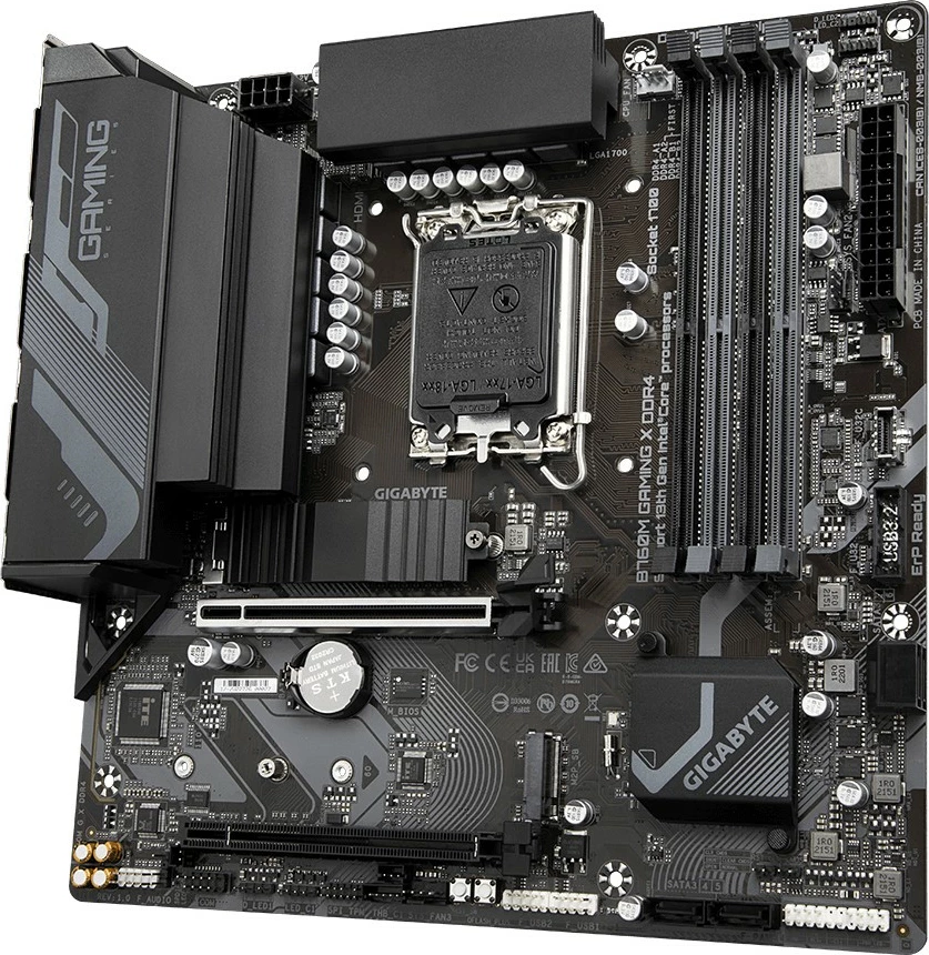 Plošča za računalnik Gigabyte B760M Gaming X DDR4