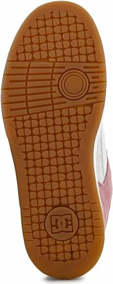 Superge, DC Manteca 4, bele in rožnate