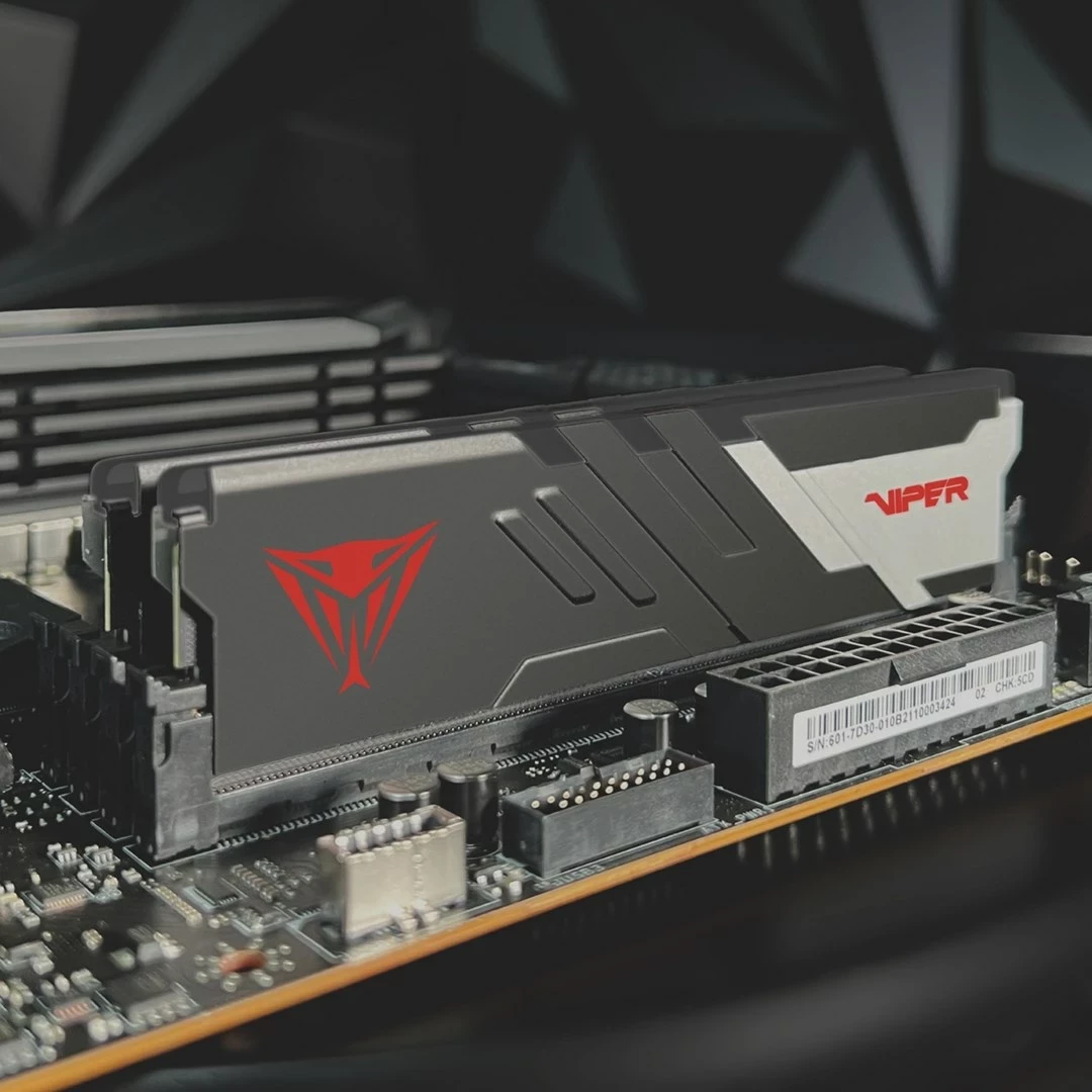 RAM pomnilnik Viper Venom PVV548G640C32K Patriot Memory, 48 GB (2 x 24 GB), DDR5, 6400 MHz, ECC