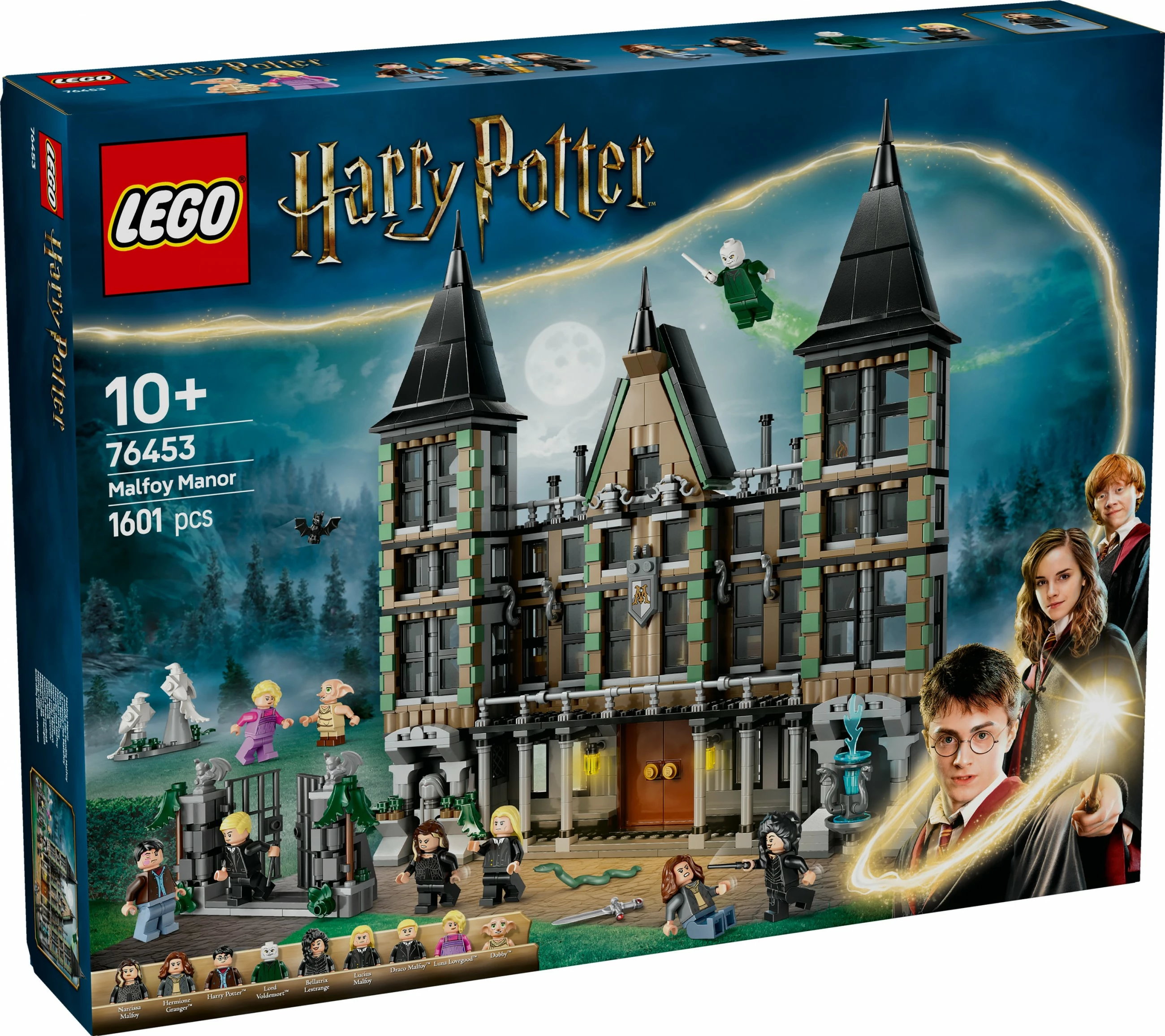 Rezidenca družine Malfoy LEGO Harry Potter 76453, večbarvno