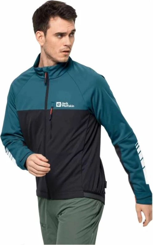 Jakna za moške Jack Wolfskin, črno-modra