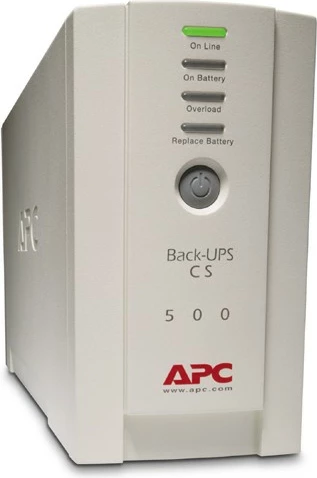 UPS APC Back-UPS, standby (offline), 0,5 kVA, 300 W, sinusni, 160 V, 300 V