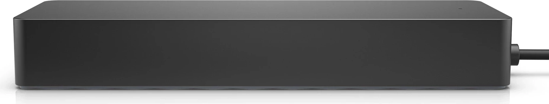 Hub univerzalen Ethernet LAN, 7 vrat, USB-C, HP, črn