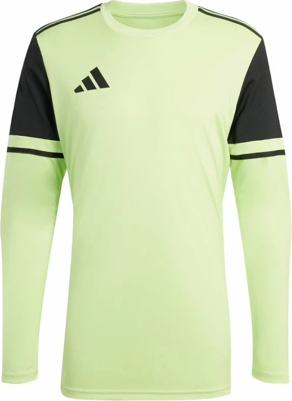 Dres za vratarje za moške adidas Squadra 25, z dolgimi rokavi, rumen