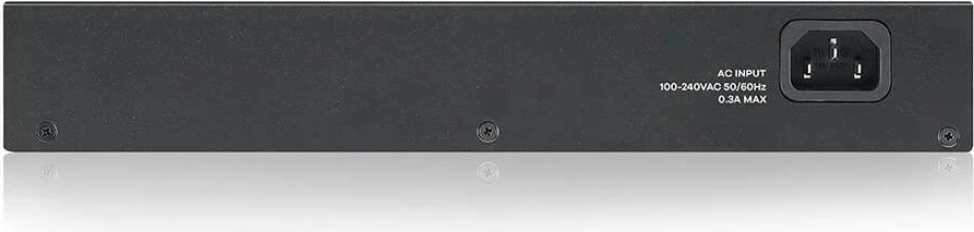 Stikalo Zyxel GS1100-24E, črn