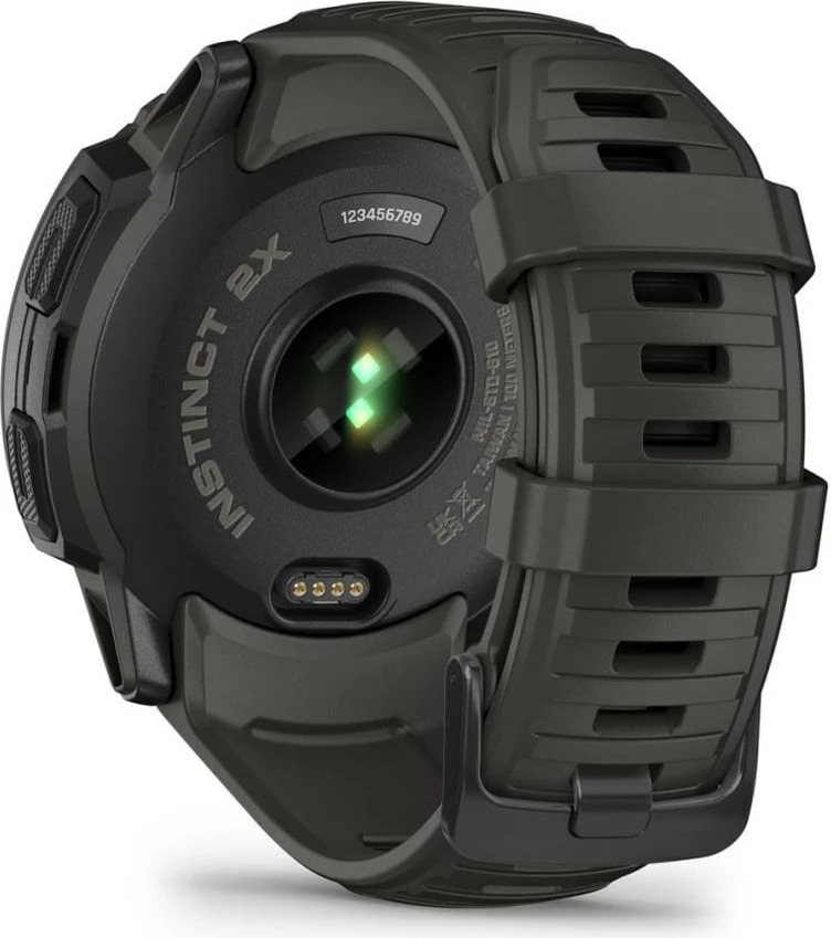 Pametna ura Instinct 2X Solar, Garmin, GPS, 150 ur baterije, grafit