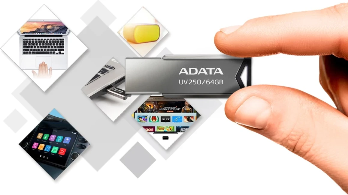 USB-pomnilnik Adata UV250, 32 GB, USB 2.0