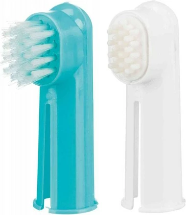Zamenjalna glava za zobno ščetko Trixie, 2 kosa, bela