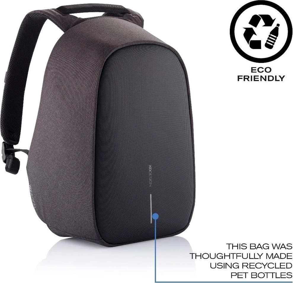 Nahrbtnik za prenosnik XD Design, 17'', črn