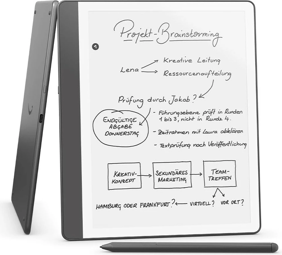 E-bralnik 10,2" 16 GB, anthracite - Amazon Kindle Scribe