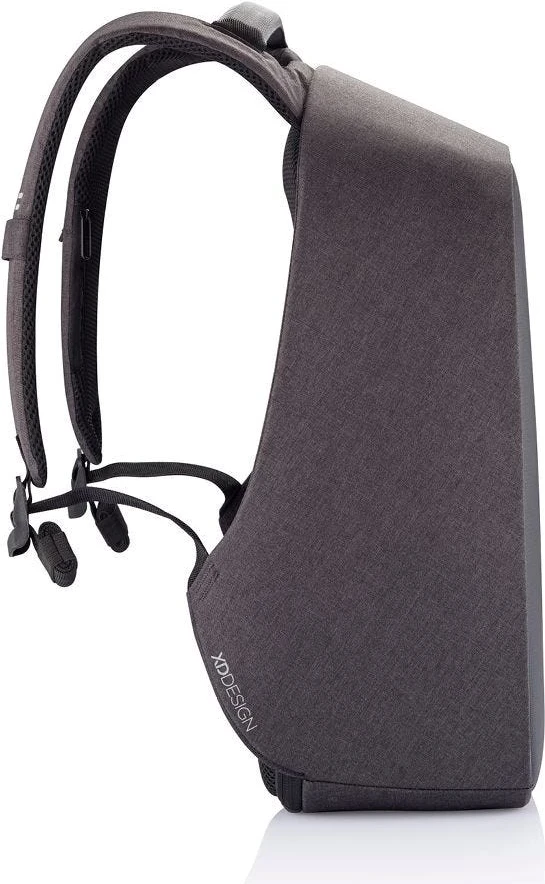 Prostorna protikradenska črna nahrbtnik za prenosnik XD Design